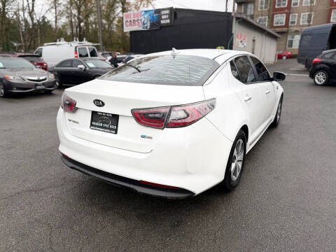 2015 Kia Optima Hybrid
