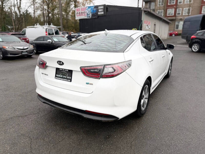 2015 Kia Optima Hybrid