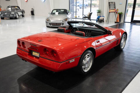 1989 Chevrolet Corvette