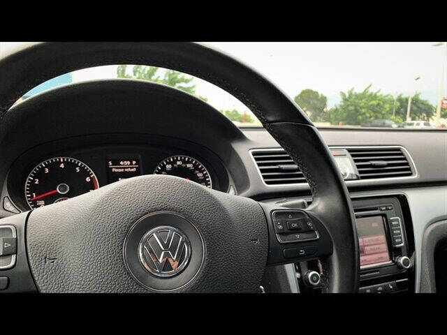 2013 Volkswagen Passat