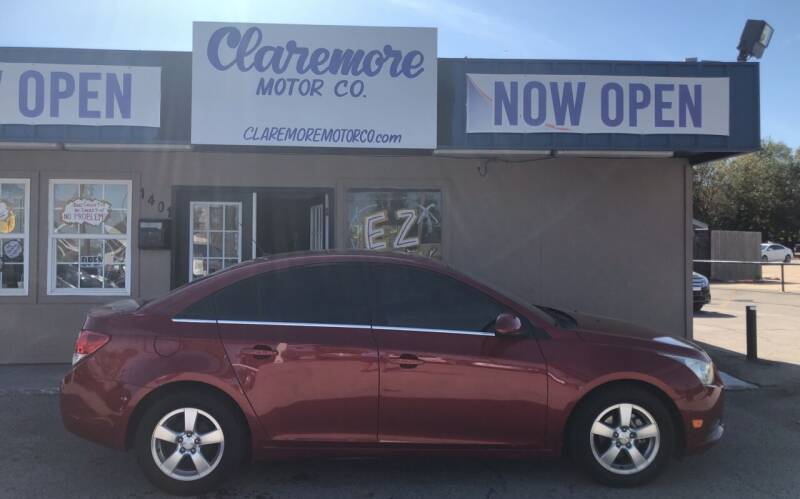 2012 Chevrolet Cruze for sale at Claremore Motor Company in Claremore OK