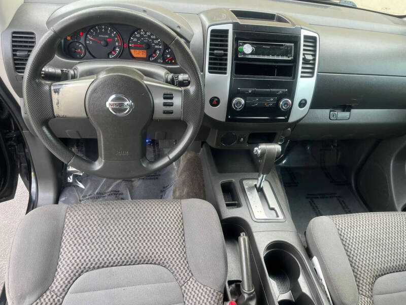 2012 Nissan Frontier