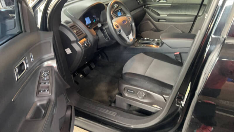 2015 Ford Explorer Police Interceptor Utility