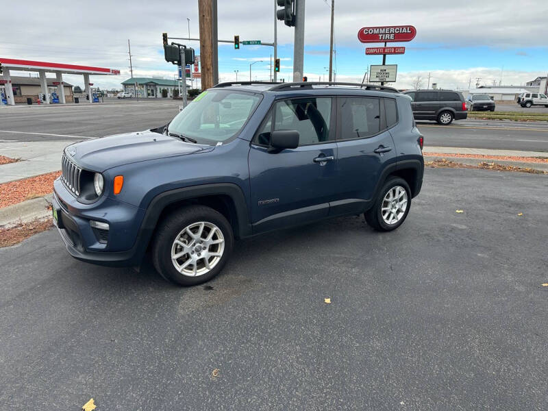 2020 Jeep Renegade Sport photo 16