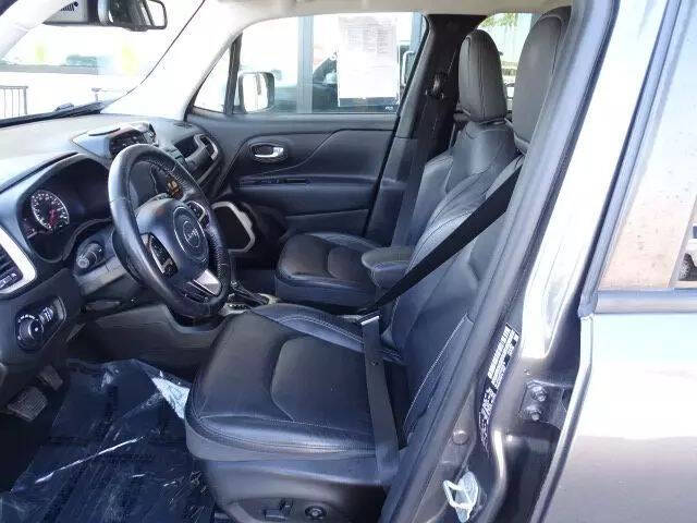 2016 Jeep Renegade Limited