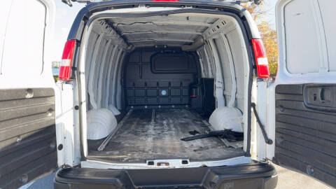 2018 Chevrolet Express 2500