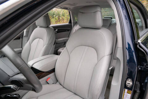 2012 Audi A8 L quattro