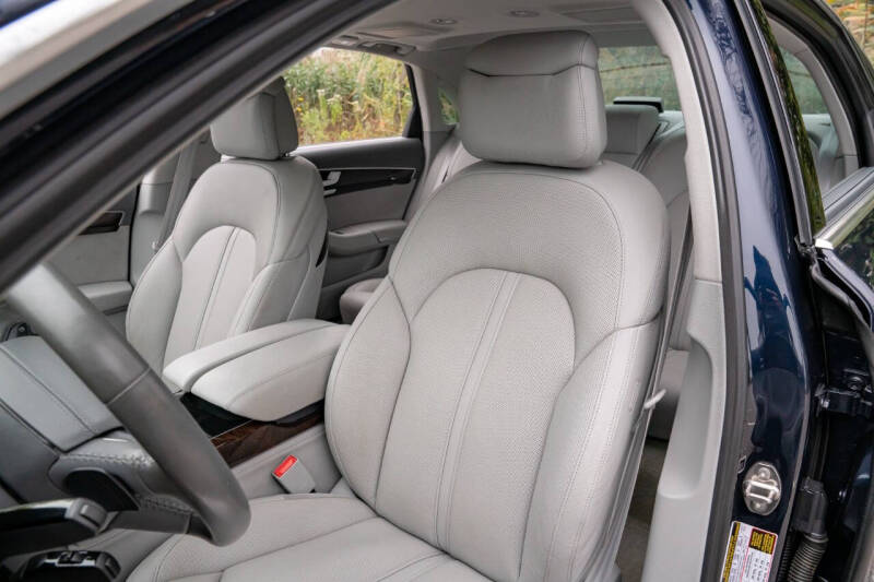 2012 Audi A8 L quattro