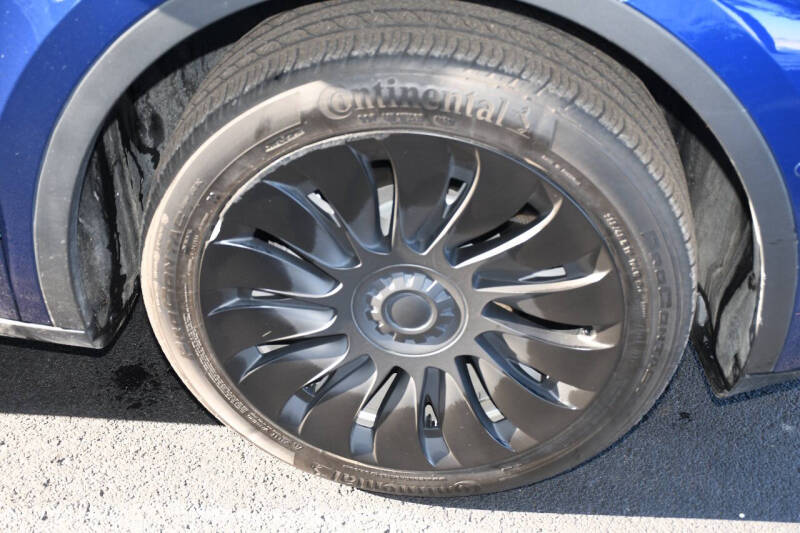 2021 Tesla Model Y Standard Range