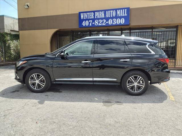 2019 INFINITI QX60 for sale at Winter Park Auto Mall in Orlando, FL