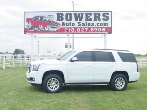 2017 GMC Yukon for sale at BOWERS AUTO SALES in Mounds OK