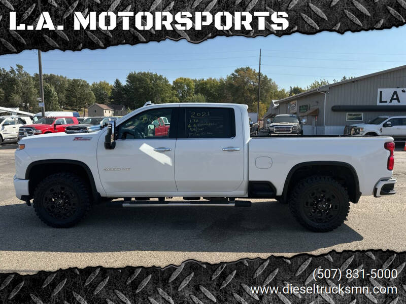 2021 Chevrolet Silverado 2500HD for sale at L.A. MOTORSPORTS in Windom MN