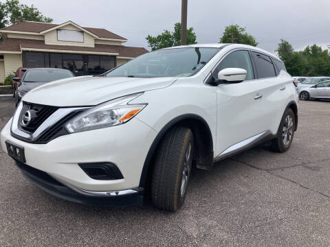 2016 Nissan Murano for sale at MJ AUTO SALES in Oklahoma City OK