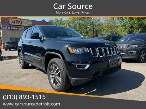 2021 Jeep Grand Cherokee for sale at Car Source in Detroit MI