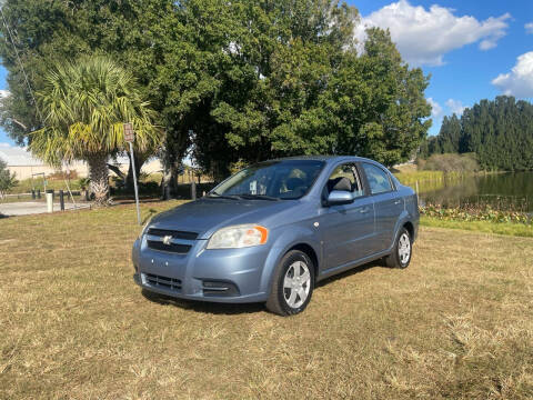 2007 Chevrolet Aveo for sale at A4dable Rides LLC in Haines City FL