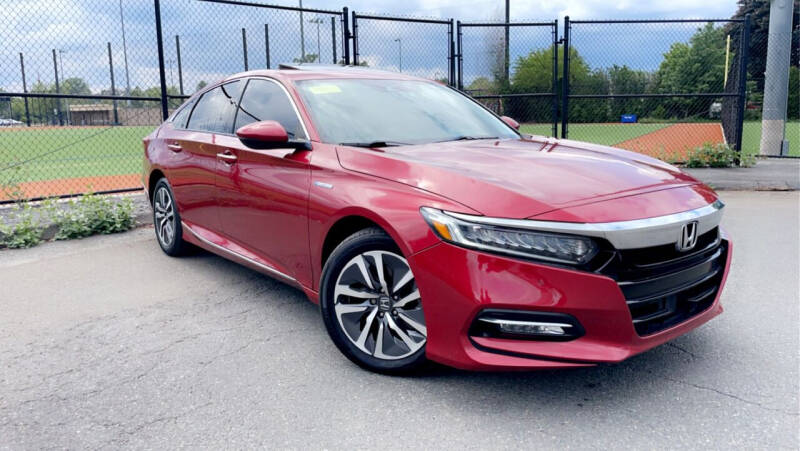 2018 Honda Accord Hybrid Touring