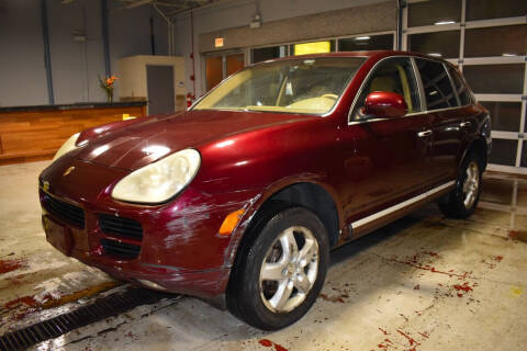 2005 Porsche Cayenne Tiptronic