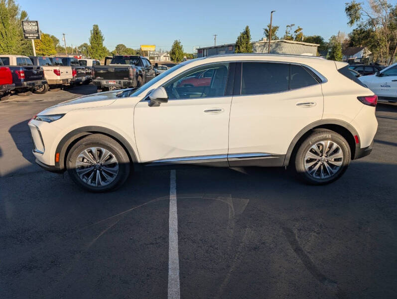 2025 Buick Envision Preferred