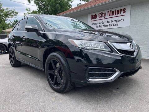 2018 Acura RDX for sale at Oak City Motors in Garner NC