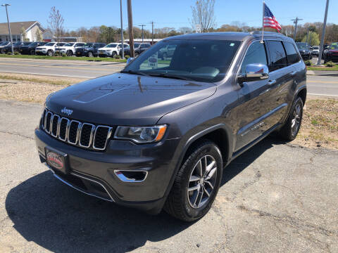 2018 Jeep Grand Cherokee for sale at The Car Guys in Hyannis MA