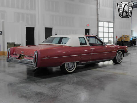 1975 Cadillac DeVille