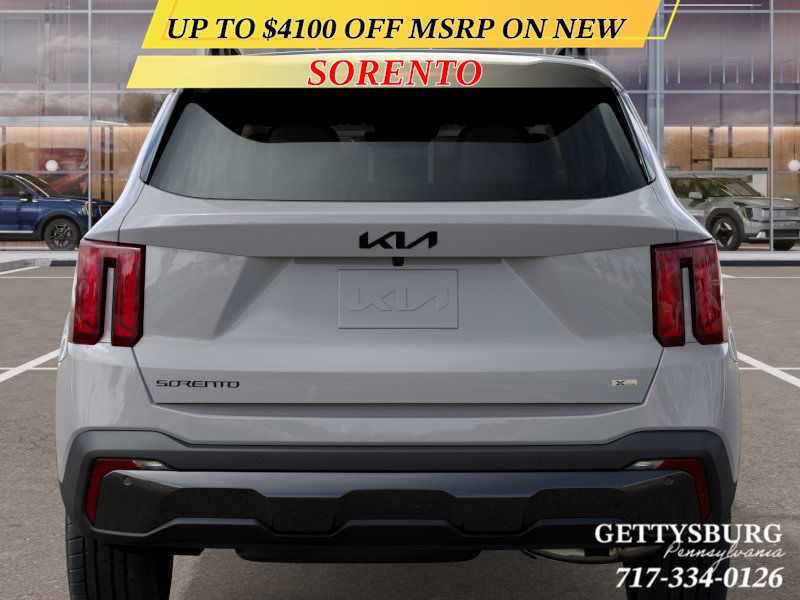 2026 Kia Sorento X-Line EX