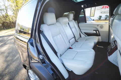 2017 Land Rover Range Rover Supercharged