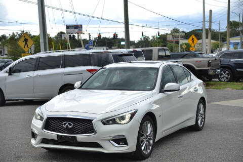 2020 Infiniti Q50 for sale at Motor Car Concepts II - Kirkman Location in Orlando FL