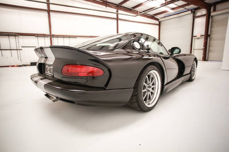 2000 Dodge Viper GTS