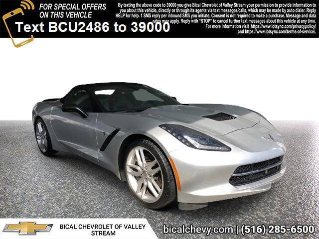 2015 Chevrolet Corvette Stingray Z51