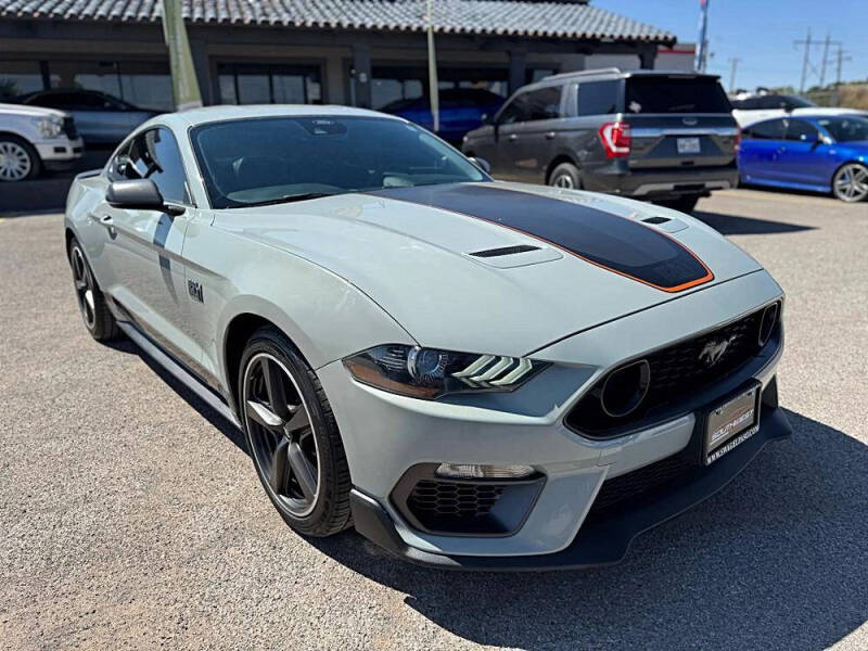 2022 Ford Mustang Mach 1