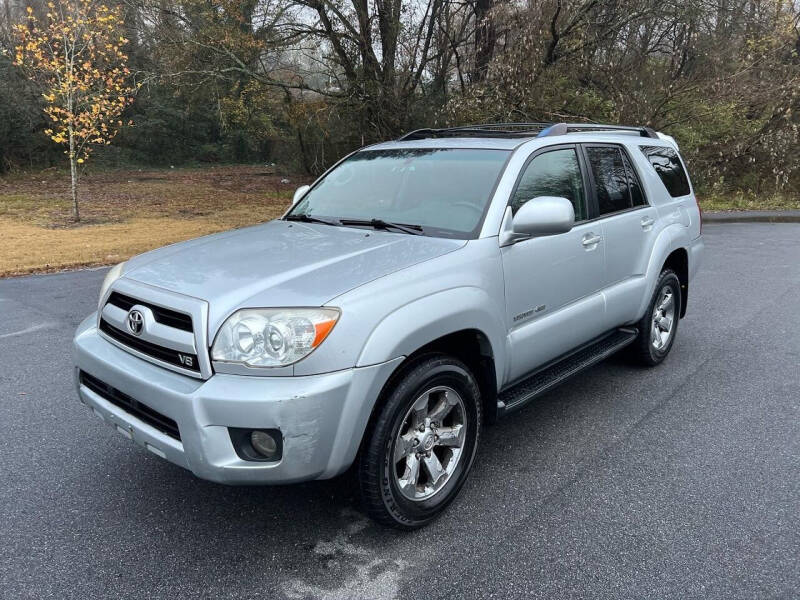 2006 Toyota 4Runner for sale at Allrich Auto in Atlanta GA