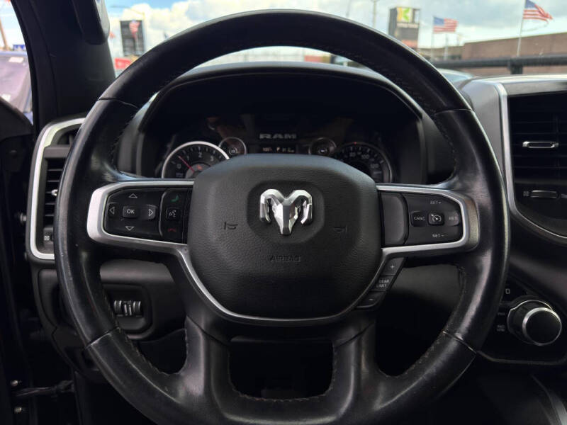 2019 RAM 1500 Big Horn