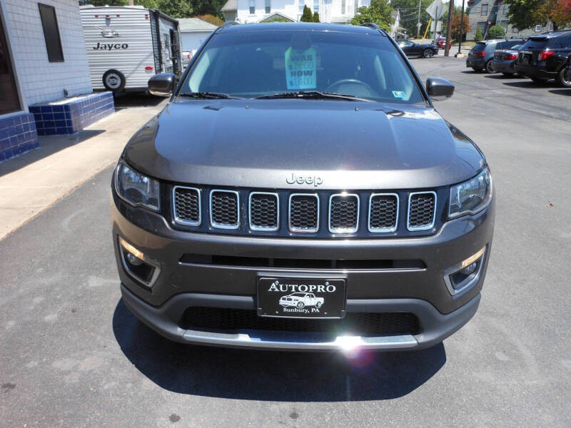 2019 Jeep Compass Limited