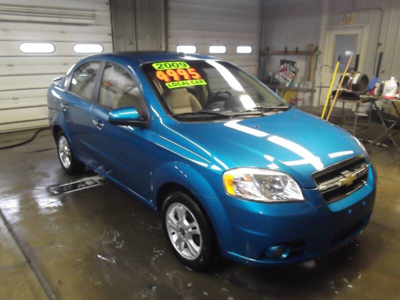 2009 Chevrolet Aveo for sale at Dietsch Sales & Svc Inc in Edgerton OH