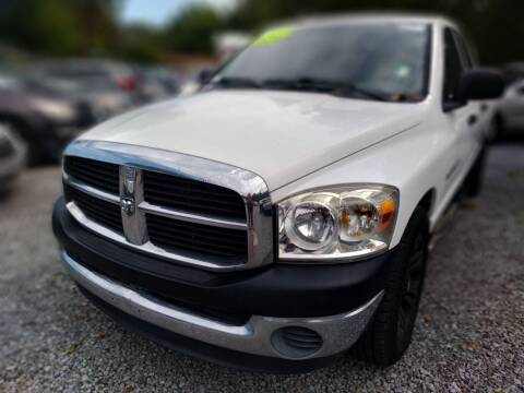 2007 Dodge Ram Pickup 1500 for sale at Auto Mart Rivers Ave - AUTO MART Ladson in Ladson SC