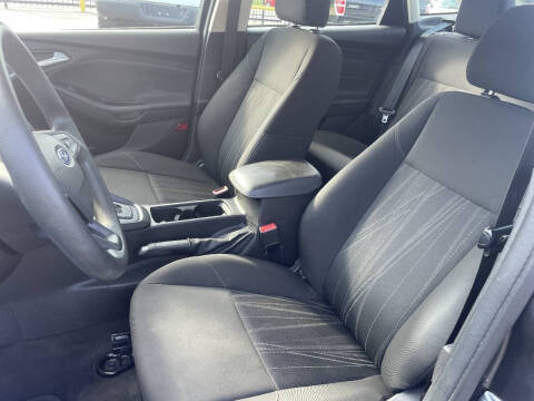 2017 Ford Focus SE