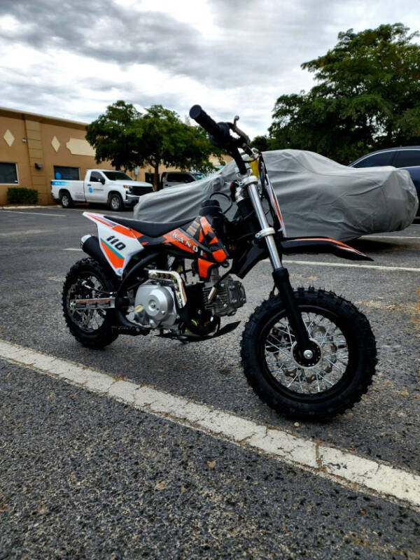 2023 Kandi Pit King 110