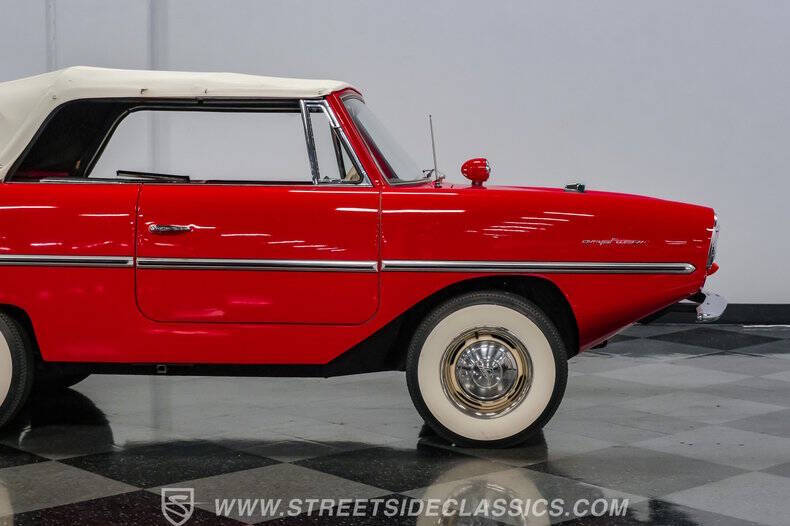1964 Amphicar Model 770