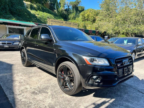 2016 Audi SQ5 3.0T quattro Premium Plus