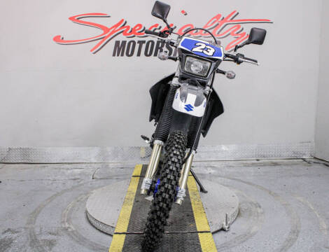 2021 Suzuki DR-Z400S