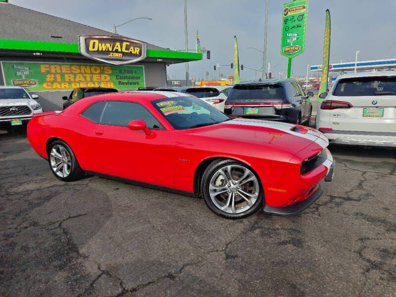 2022 Dodge Challenger R/T