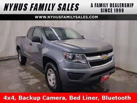 2018 Chevrolet Colorado for sale at Nyhus Family Sales in Perham MN