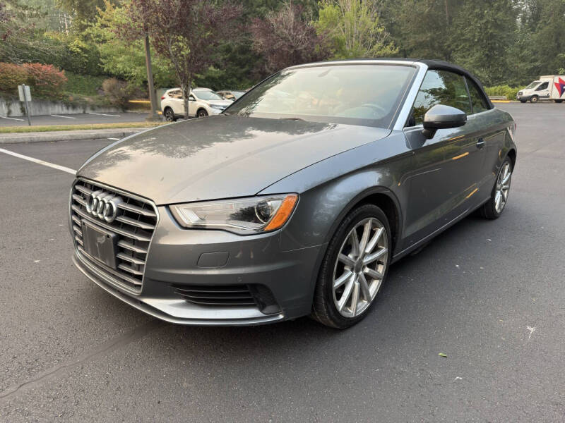 2015 Audi A3 Cabriolet Premium Plus