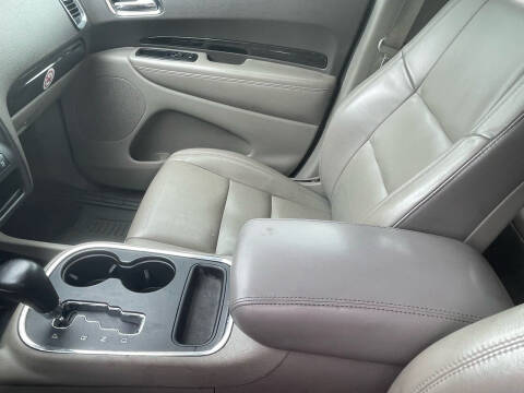 2013 Dodge Durango Crew