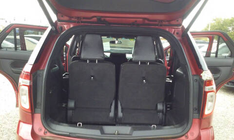 2012 Ford Explorer Limited