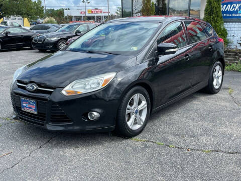 2012 Ford Focus for sale at Mack 1 Motors in Fredericksburg VA