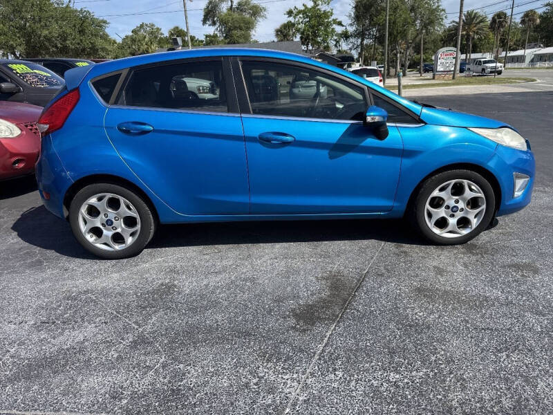 2013 Ford Fiesta Titanium