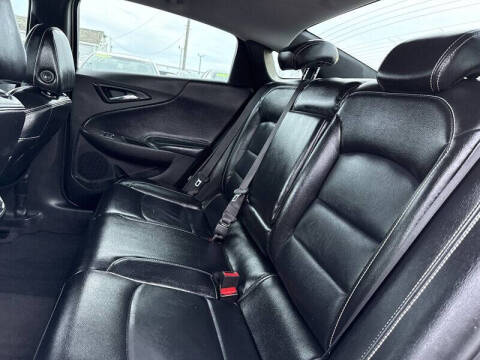 2018 Chevrolet Malibu LT