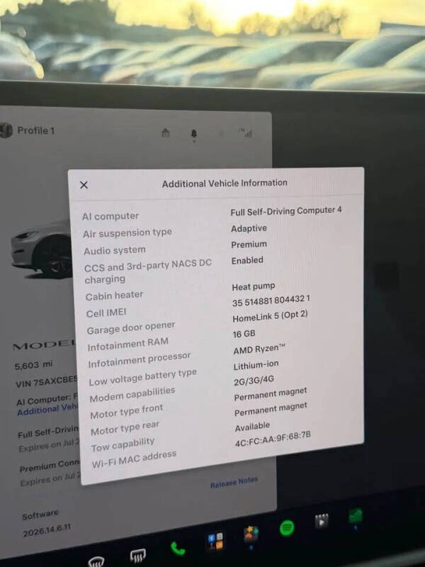 2026 Tesla Model X